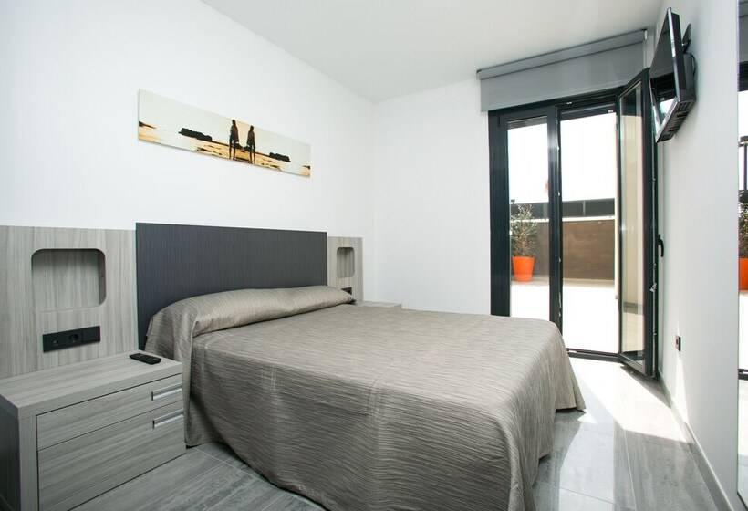 آپارتمان 1 خوابه اینتریور, Apartamentos Fuengirola Playa