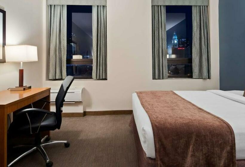 اتاق استاندارد با 2 تخت دوبل, Best Western Plus Philadelphia Convention Center