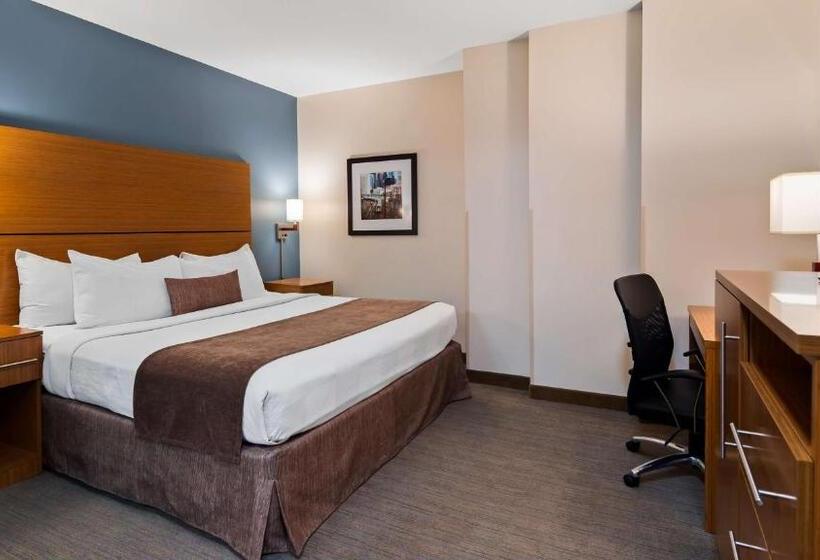 اتاق لوکس با تخت بزرگ, Best Western Plus Philadelphia Convention Center