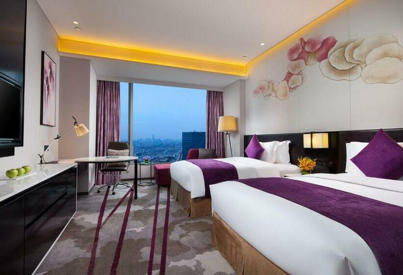 高级大房间, Crowne Plaza Kunshan, An Ihg