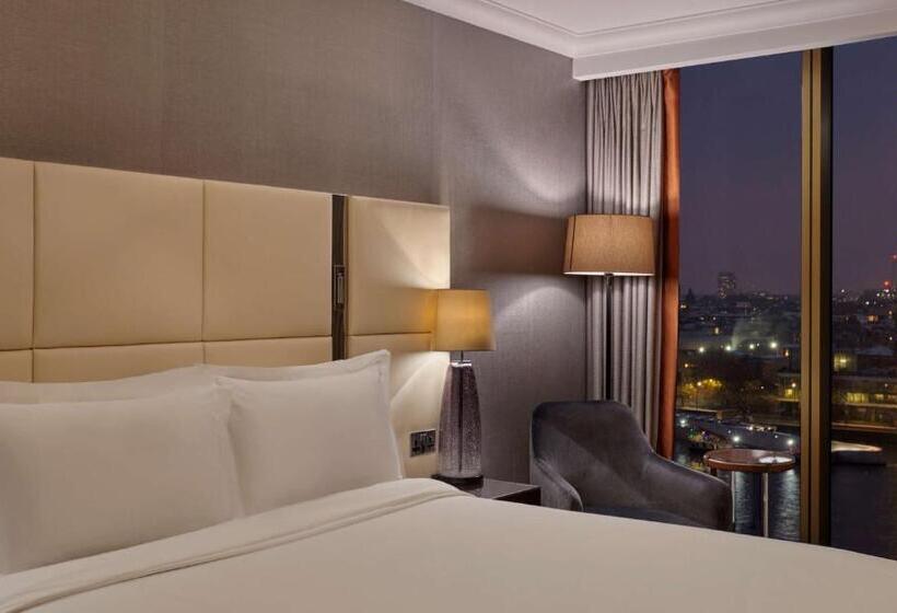 חדר סטנדרט עם מיטת קינג, Hyatt Regency London Albert Embankment