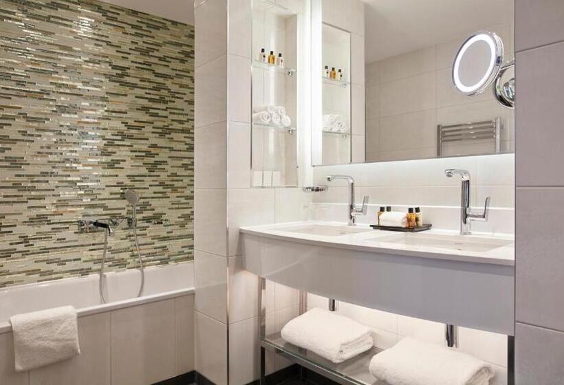 Номер Стандарт Вид на Реку, Hyatt Regency London Albert Embankment