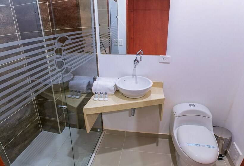 اتاق استاندارد یک نفره, Santa Clara Boutique