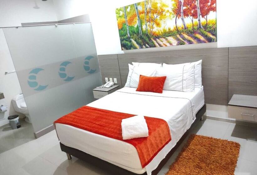 اتاق استاندارد یک نفره, Santa Clara Boutique