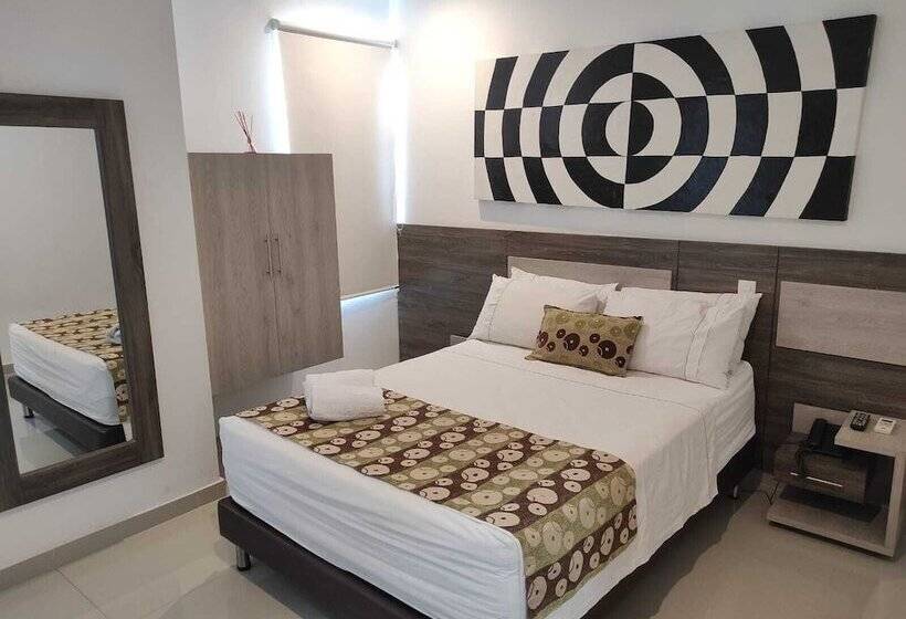 اتاق استاندارد یک نفره, Santa Clara Boutique