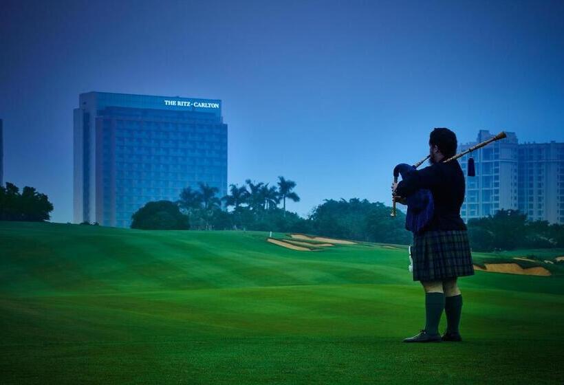 Номер Deluxe Кровать Кинг, The Ritzcarlton, Haikou
