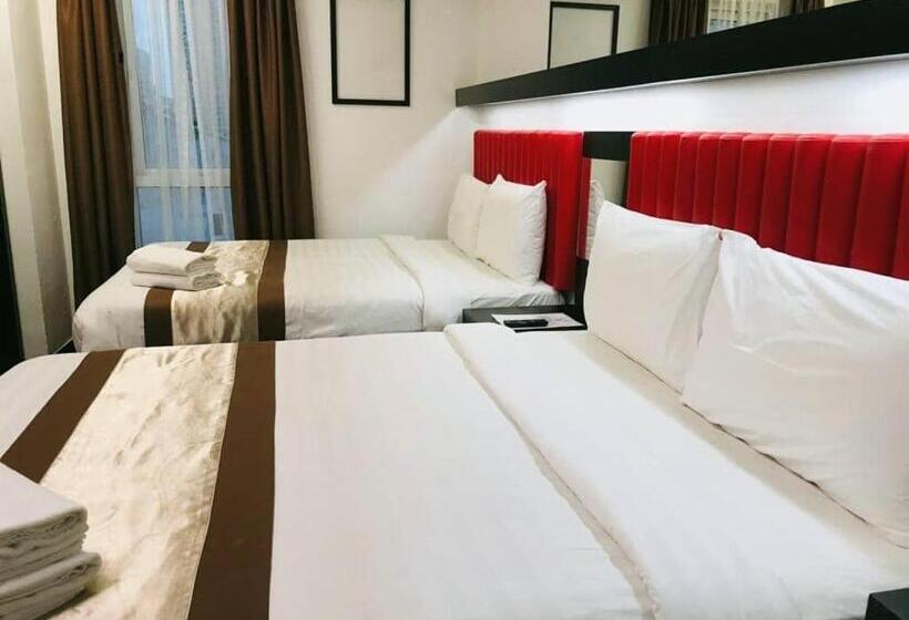 四人标准间, Lazdana Hotel Kuala Lumpur