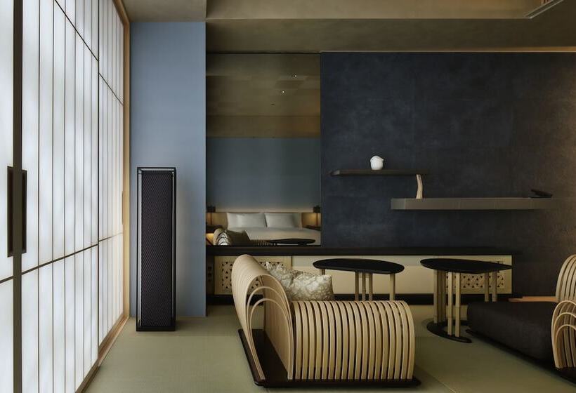 Номер Deluxe, Hoshinoya Tokyo