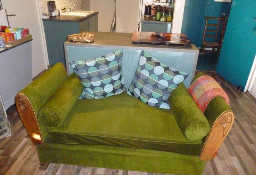 اتاق استاندارد با تخت بزرگ, 1 Chambre, 1 P'tit Dèj', 1 Sourire