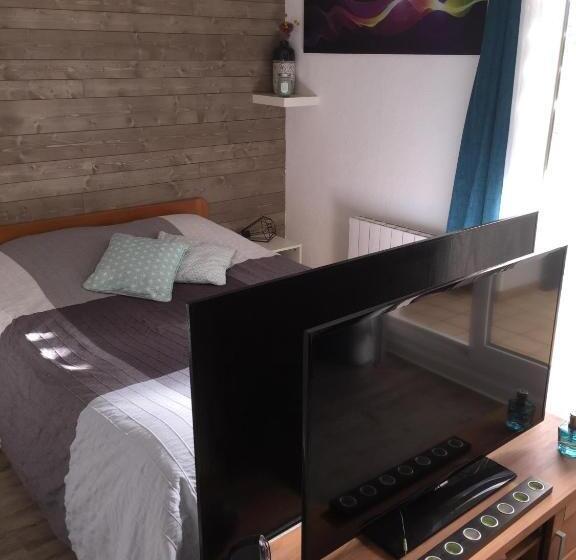 استودیو استاندارد با تراس, 1 Chambre, 1 P'tit Dèj', 1 Sourire