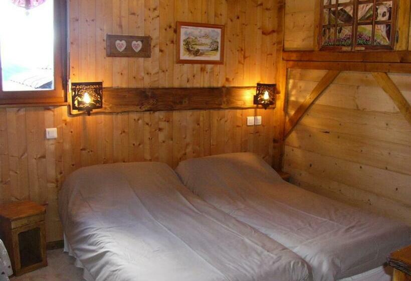 Номер Стандарт с Балконом, Chalet Titlis