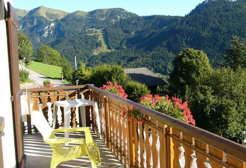 스탠다드 발코니 룸, Chalet Titlis