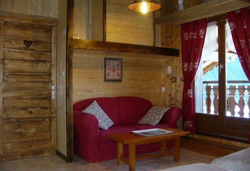 Семейный Номер, Chalet Titlis