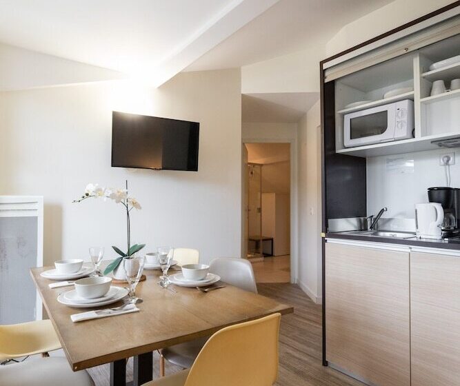 Апартаменты 2 Спальни, Residence Alaïa