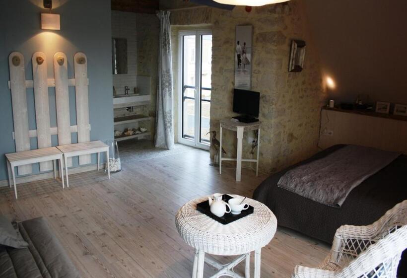 Семейный Номер, B&b Les Oiseaux De Passage