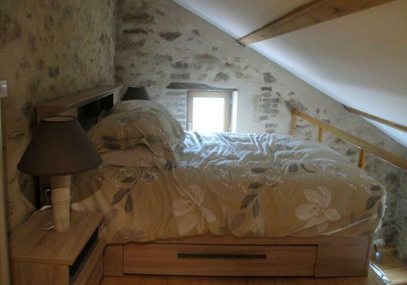 Дом 1 Спальня, Le Beauvais, Son Gîte, Ses Chambres En Bourgogne