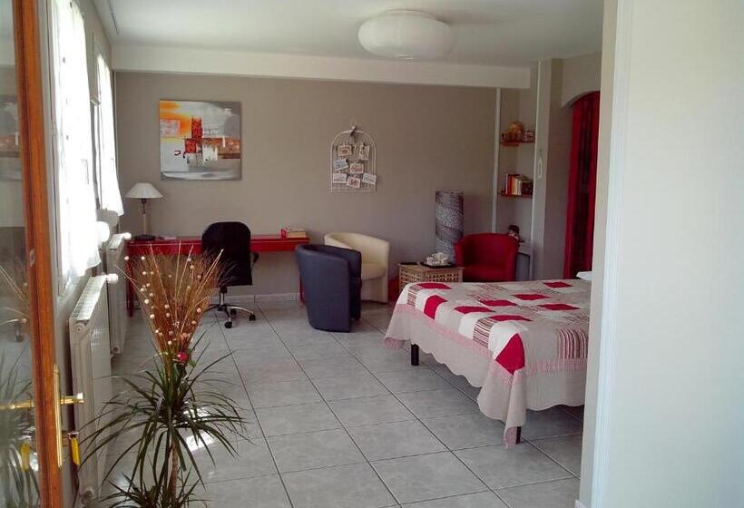 Номер Superior Кровать Кинг, Le Panorama   Chambres D Hôtes   Cuisine Disponible