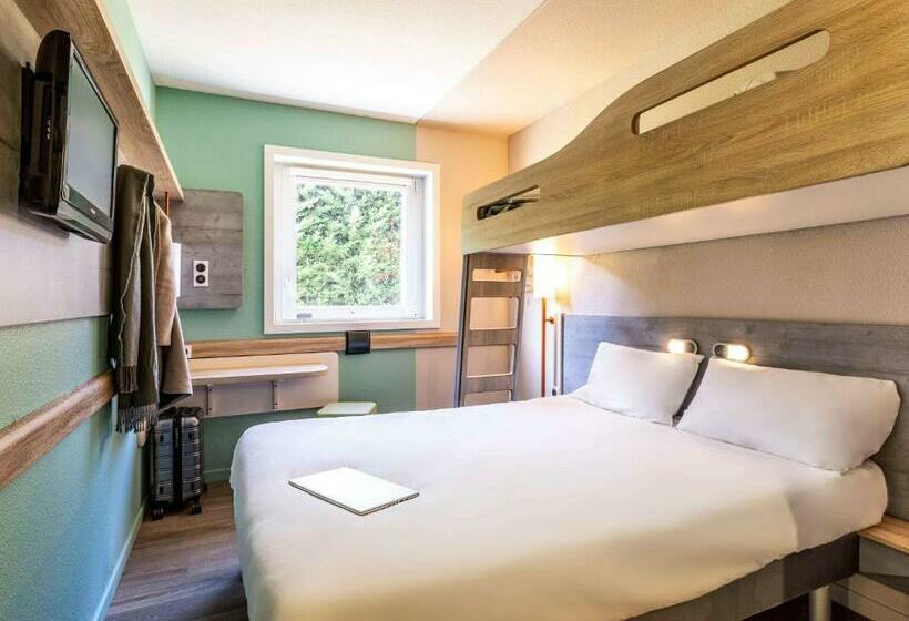 Номер Стандарт Трехместный, Ibis Budget Lyon Est Saint Quentin Fallavier