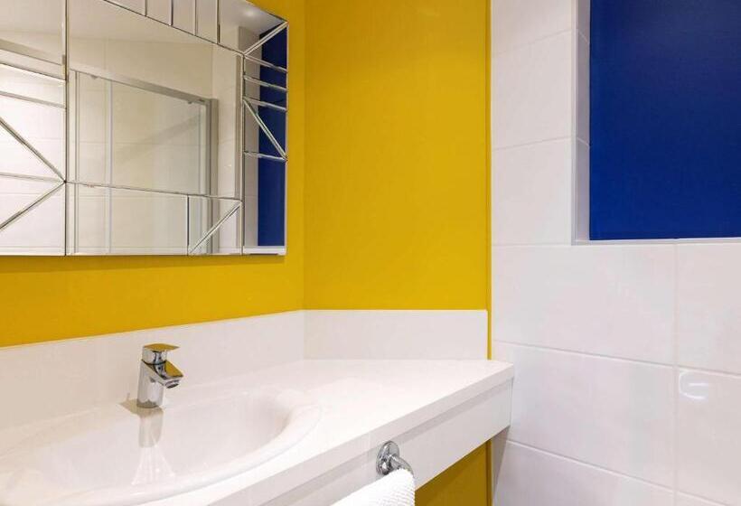 Номер Стандарт, Ibis Budget Lyon Est Saint Quentin Fallavier