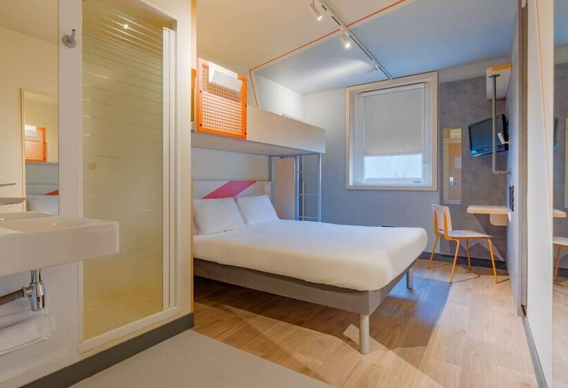 Номер Стандарт Трехместный, Ibis Budget Lyon Est Saint Quentin Fallavier