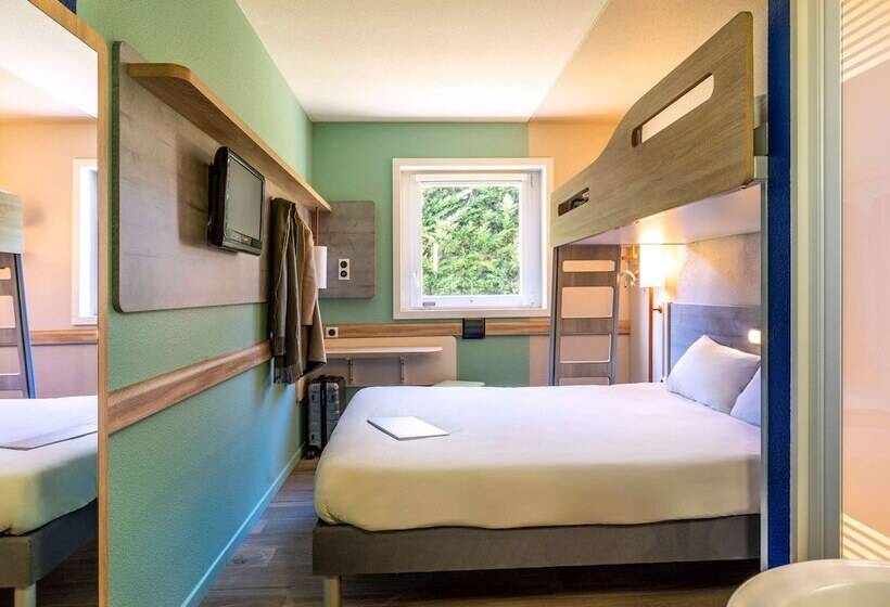 Номер Стандарт Трехместный, Ibis Budget Lyon Est Saint Quentin Fallavier