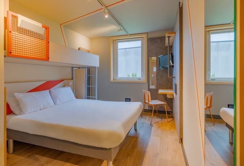 Номер Стандарт Трехместный, Ibis Budget Lyon Est Saint Quentin Fallavier
