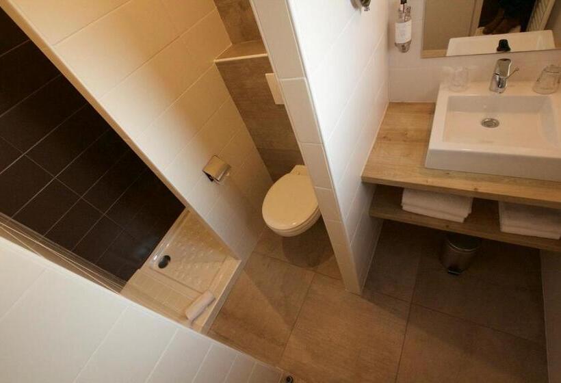 اتاق استاندارد با تراس, La Villa En L île   2 Piscines & Spa