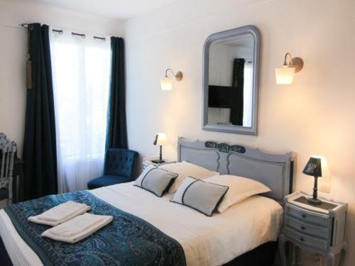 Номер Superior, Logis Hôtel & Restaurant Au Clos Paillé Charme & Caractère