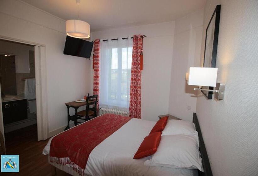 Номер Стандарт, Logis Hôtel & Restaurant Au Clos Paillé Charme & Caractère