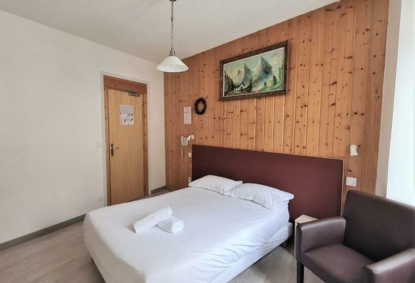 اتاق استاندارد, Terminus Hôtel Des 3 Vallées