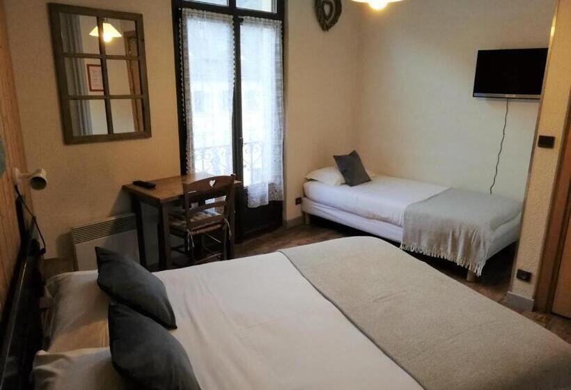 اتاق استاندارد سه نفره, Terminus Hôtel Des 3 Vallées