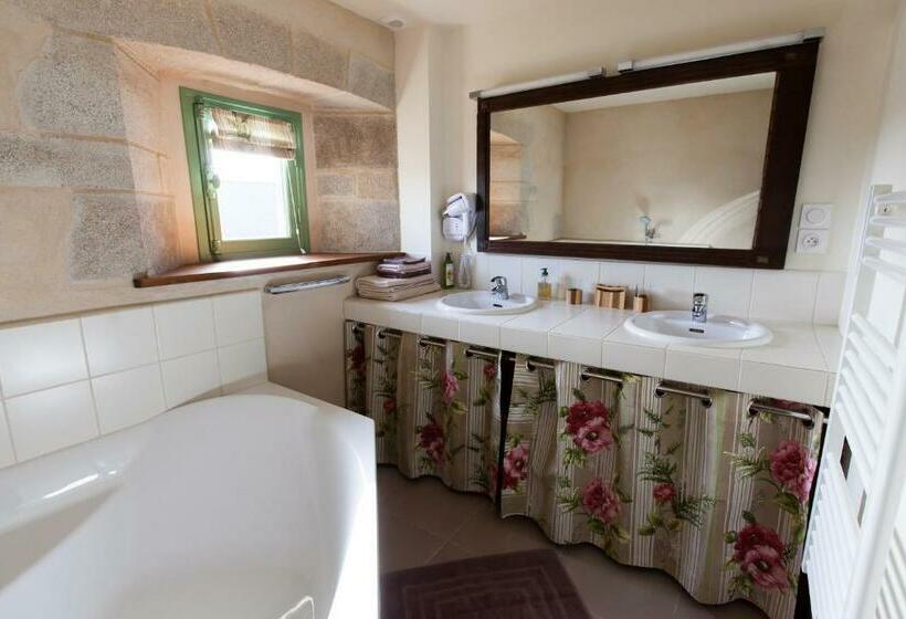 Номер Стандарт, B&b Manoir Du Clos Clin