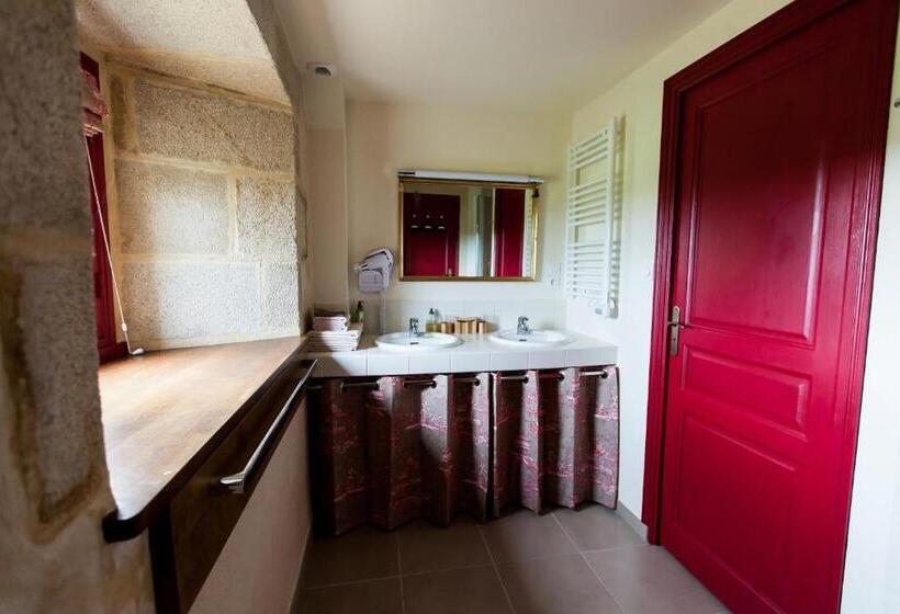 Номер Стандарт, B&b Manoir Du Clos Clin