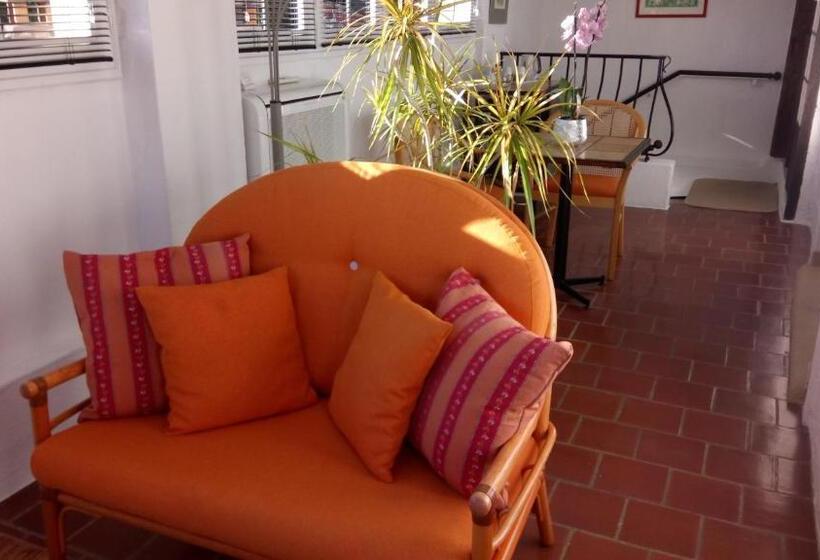 اتاق اساندارد با چشم‌انداز جانبی به دریا, Chambres D'hôtes Les Terrasses Du Soleil