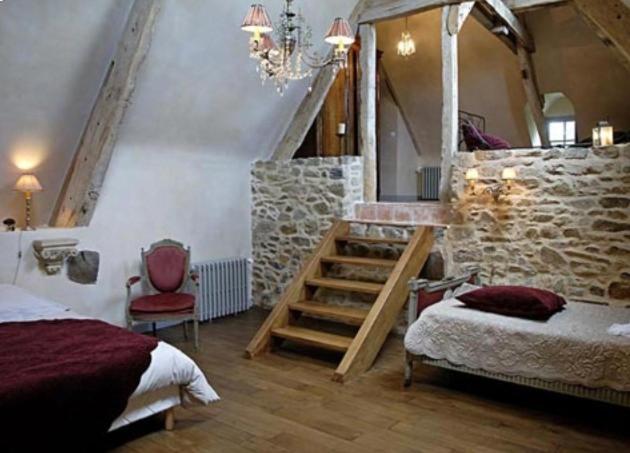 套房, Manoir De La Villeneuve