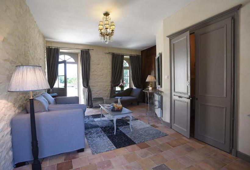 豪华房间, Manoir De La Villeneuve