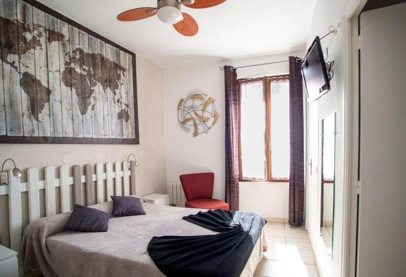 标准间, Hôtel Les Orangers