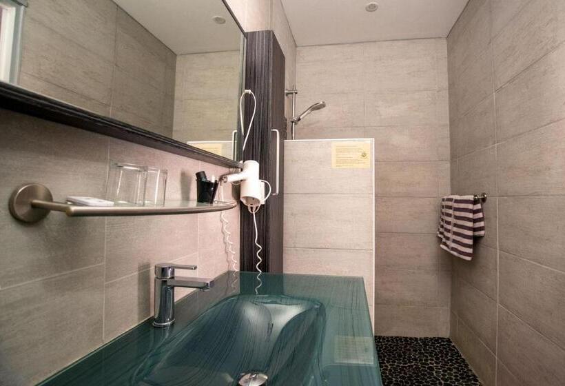 带大床的豪华间, Hôtel Les Orangers