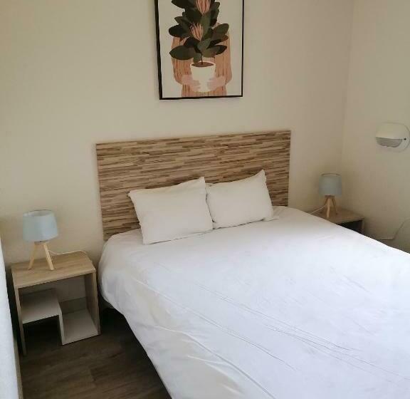 스탠다드 룸, Cit Hotel Saxotel Chalon Sur Saône Nord