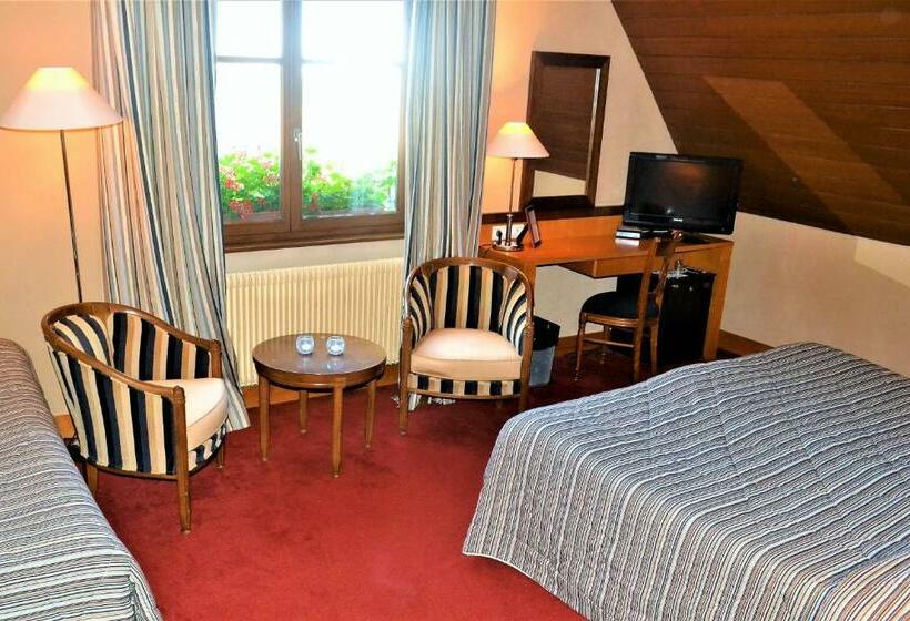 Номер Deluxe, Hôtel Aux Chants Des Oiseaux