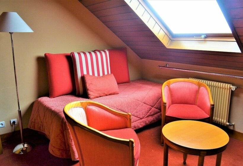 Номер Стандарт, Hôtel Aux Chants Des Oiseaux