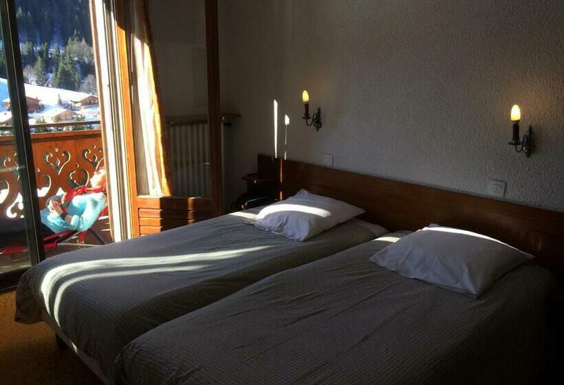 Семейный Номер, Chalet Hôtel Du Borderan