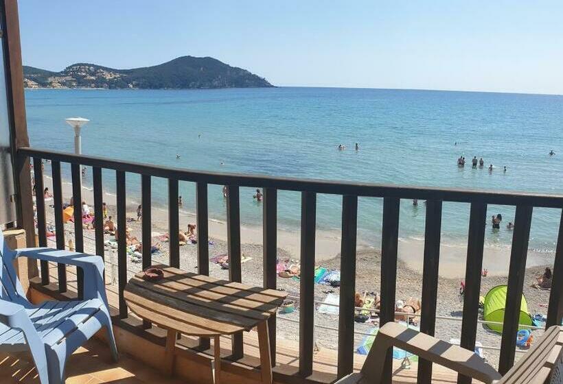 Номер Стандарт Вид на Море с Балконом, Hôtel Chanteplage