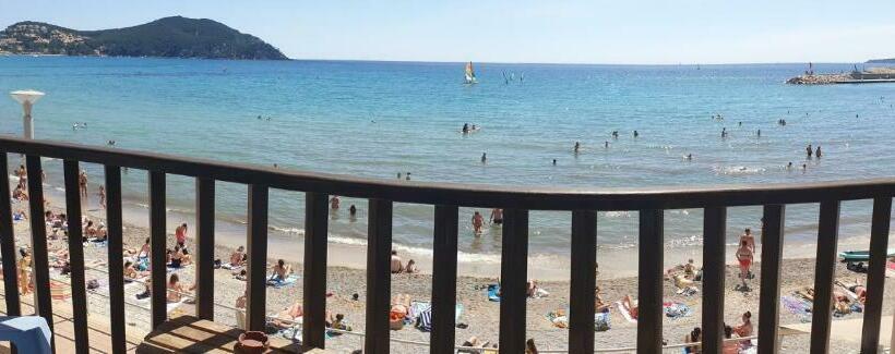 Номер Стандарт Вид на Море с Балконом, Hôtel Chanteplage