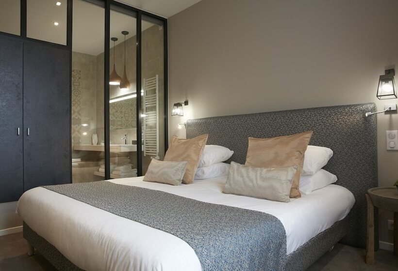 Номер Стандарт, Logis Hôtel   Restaurant Maison Claude Darroze