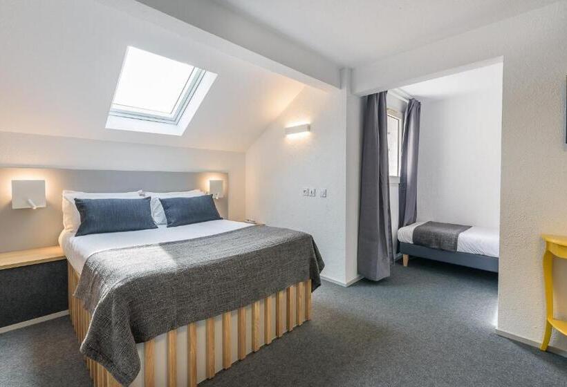 חדר משפתחתי סופריור, Fasthôtel Biarritz Bidart Côte Basque   Un Hôtel Fh Collection