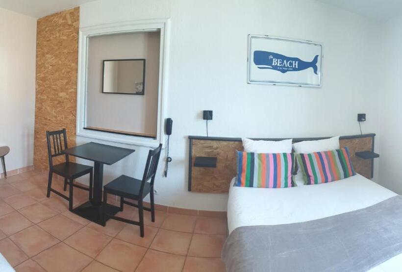 Номер Стандартный с Видом, Hôtel Chanteplage