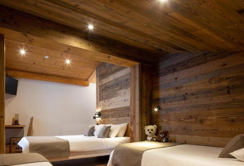 Семейный Номер, Hôtel Et Spa Le Vermont