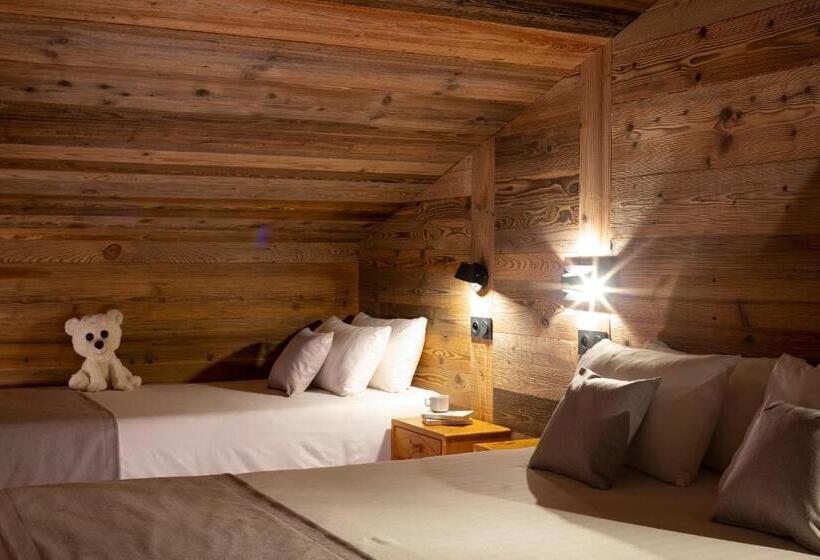 Семейный Номер, Hôtel Et Spa Le Vermont