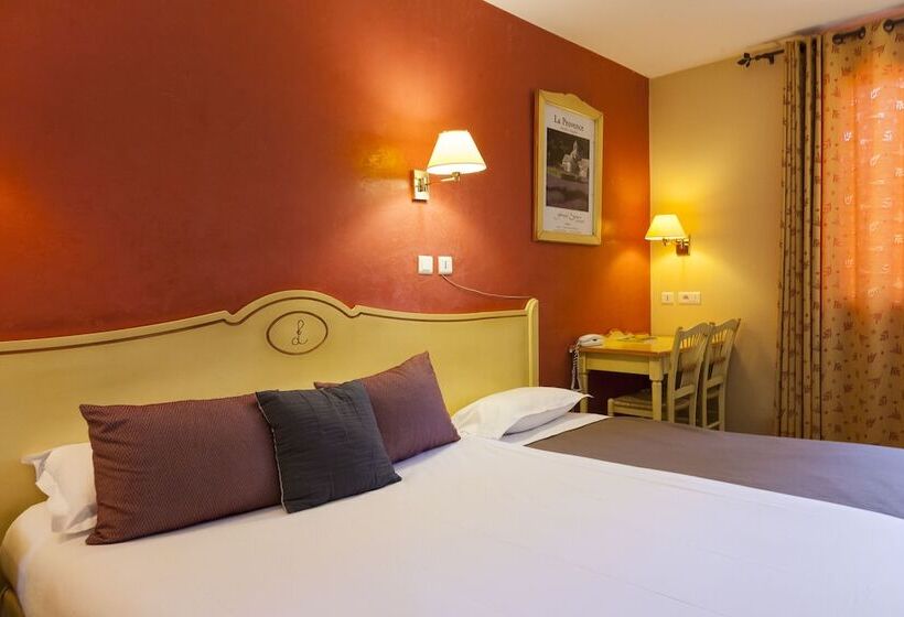 Номер Стандарт Трехместный, Logis Hotel & Restaurant L Etape Bouc Bel Air   Gardanne